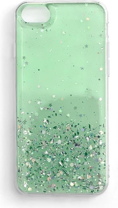Immagine prodotto Wozinsky Cover Star Glitter Shining per Samsung Galaxy A42 5G verde (Samsung Galaxy A42 5G)