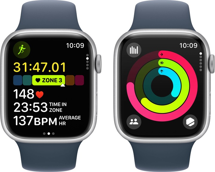 Image du produit Apple Watch Series 9 (45 mm, 4G)