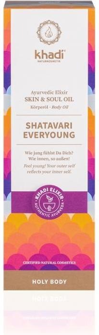 Image du produit Khadi Shatavari Everyoung (Huile pour le corps, 100 ml)
