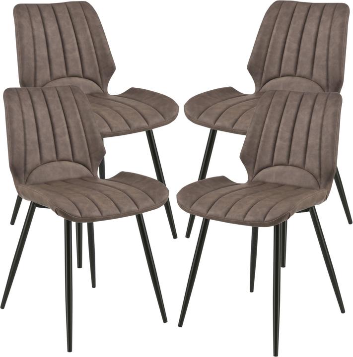 Image du produit En.Casa Mendoza Set de 4