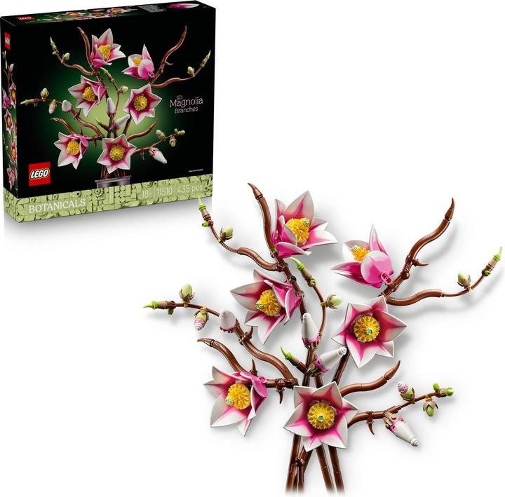 Immagine prodotto LEGO Rami di magnolia (11510, LEGO Botanicals)
