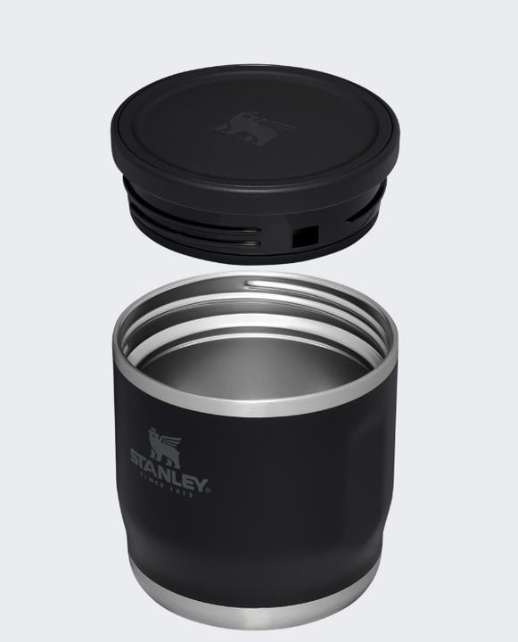 Actual product image Stanley 1913 termos obiadowy THE ADVENTURE 0 35 l - BLACK (0.35 l)