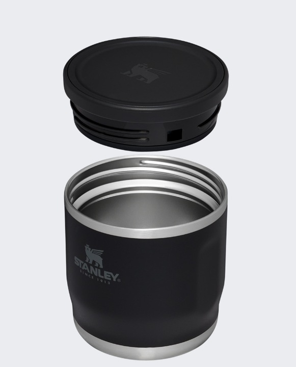 Actual product image Stanley 1913 termos obiadowy THE ADVENTURE 0 35 l - BLACK (0.35 l)