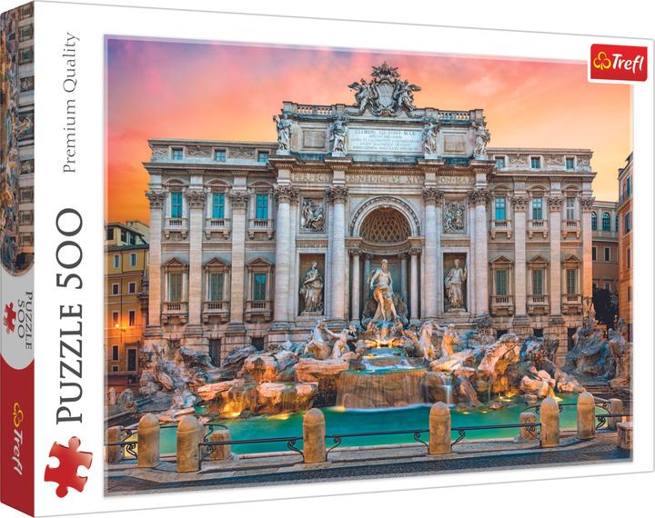 Produktbild Trefl 37292 Jigsaw puzzle (500 Teile)