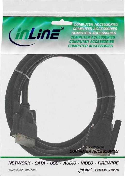 Produktbild InLine Dvi — Dvi (2 m)