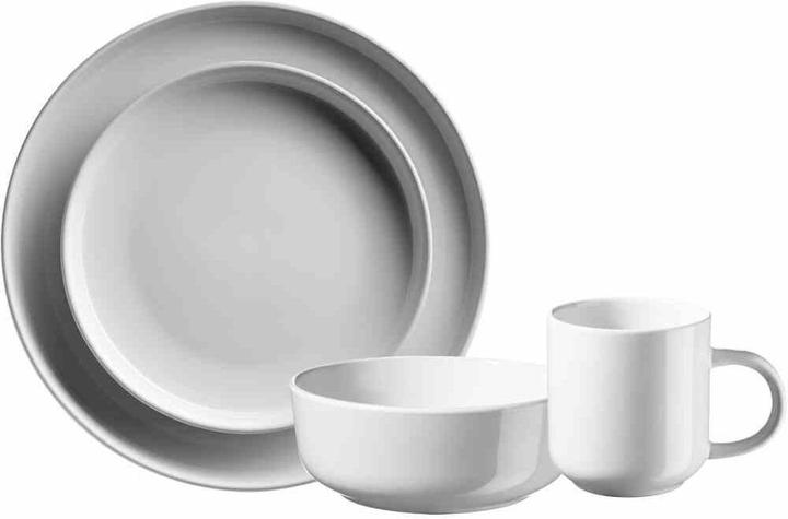 Actual product image Mäser Alenia" combination set, white, 16 pieces (16 pcs.)
