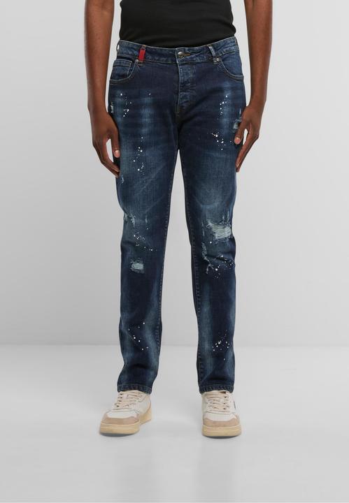 Actual product image 2Y Premium 2Y CARLOS DESTROYED SLIM FIT JEANS - 184669 (32)