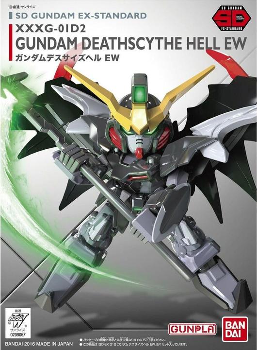 Bandai Namco GUNDAM - SD Gundam Ex-Standard Gundam Deathscythe Hellew - Model Kit