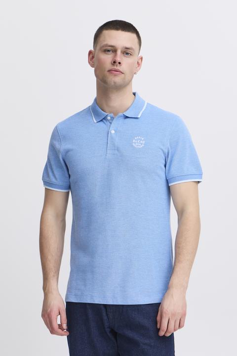 Actual product image Blend Poloshirt NATE Kurzarmshirt mit Polokragen (3XL)