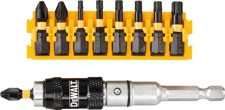 DeWalt BitSet (T30, T25, T10)