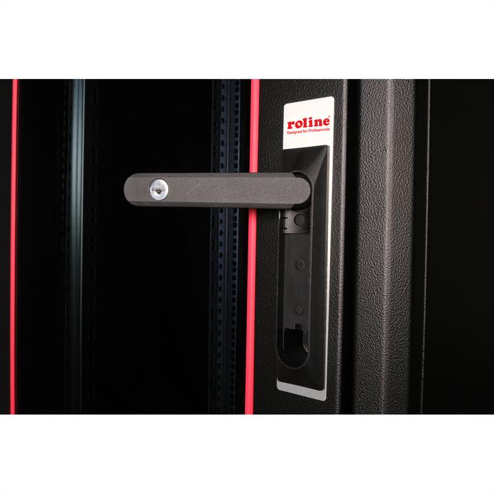 Produktbild Roline 19-Zoll Netzwerkschrank Basic 22 HE (22 HE, 19 Zoll Rack)