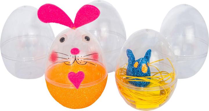 Colorations Uovo trasparente riempibile, set da 12 (12x)