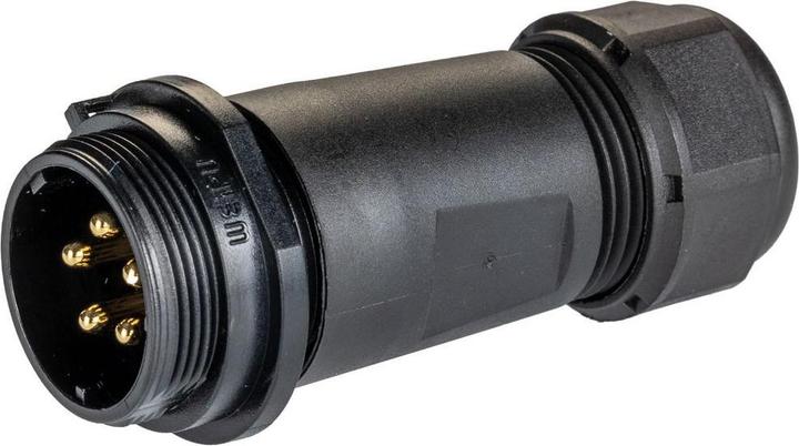 Produktbild RS PRO 5 WAY IN-LINE CABLE PLUG 30A IP68