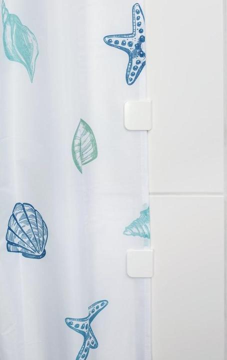 Immagine prodotto Diaqua Clip per tenda doccia bianco