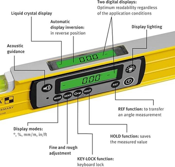 Produktbild Stabila Tech 196 DL (81 cm)