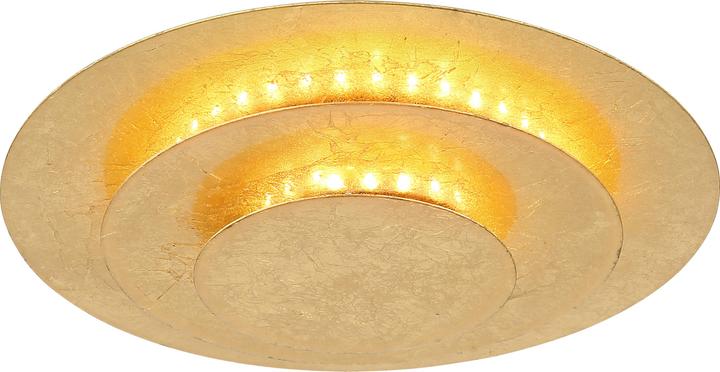 Immagine prodotto Globo Plafoniera In Metallo Color Oro, 1xled (2000 lm)