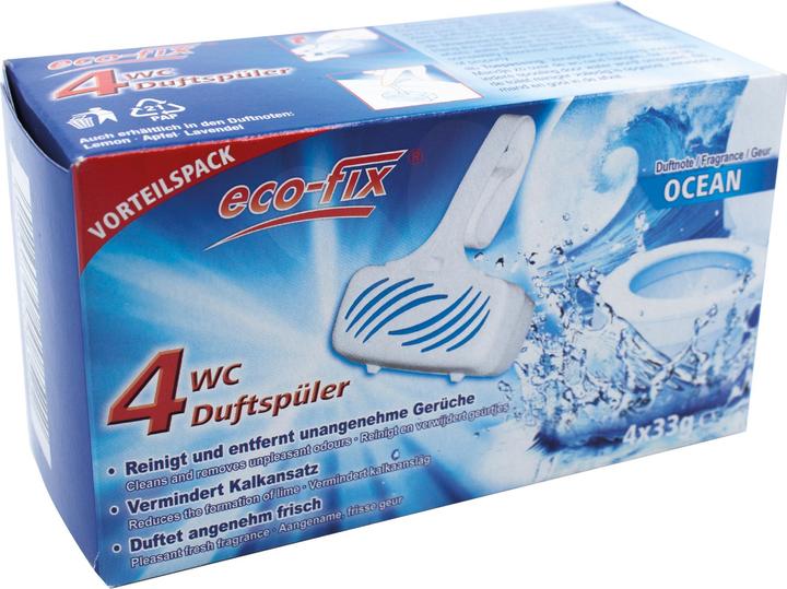 Actual product image Magni WC dispenser 4-pack Ocean