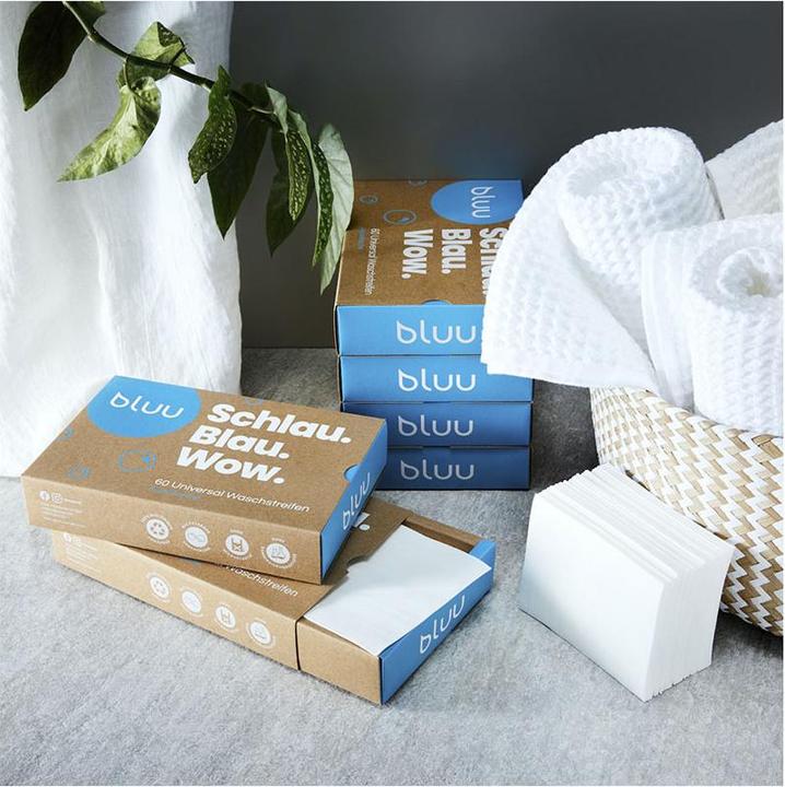 Produktbild bluu Universal Waschstreifen (60 Waschgänge, Waschtücher)