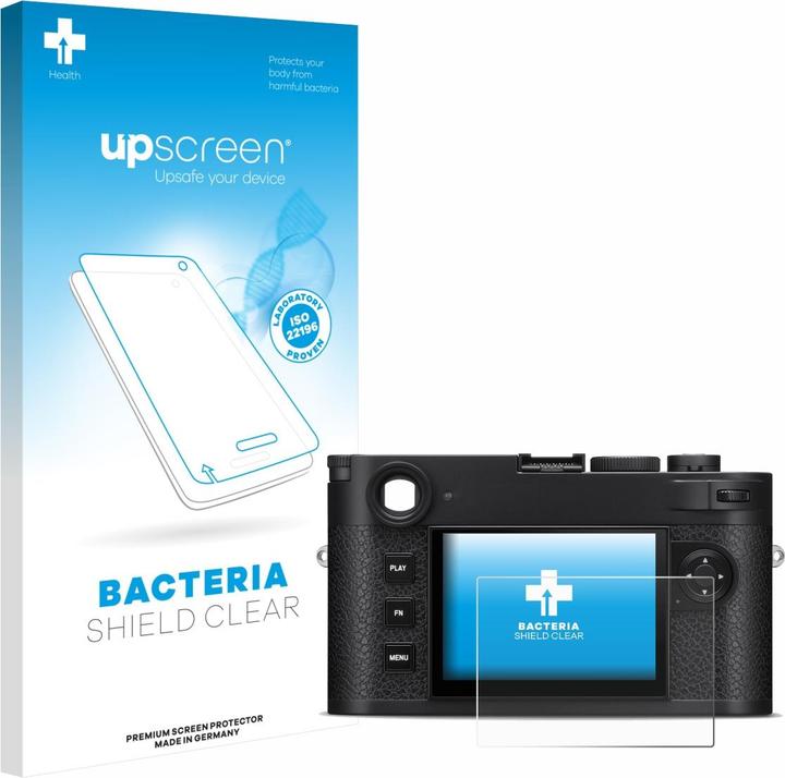 Actual product image upscreen Antibacterial Protector (Screen protector)
