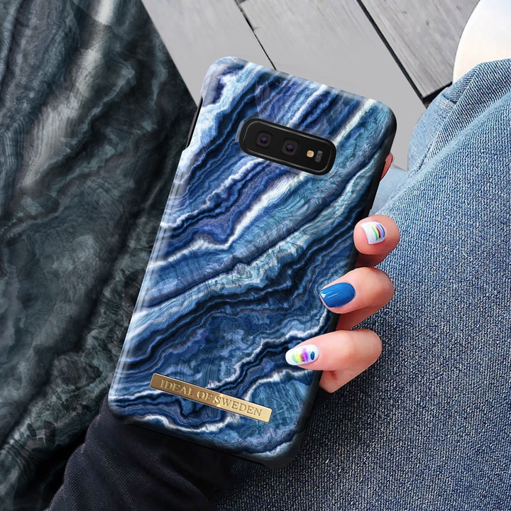 Image du produit iDeal Of Sweden Indigo Swirl (Samsung Galaxy S10e)