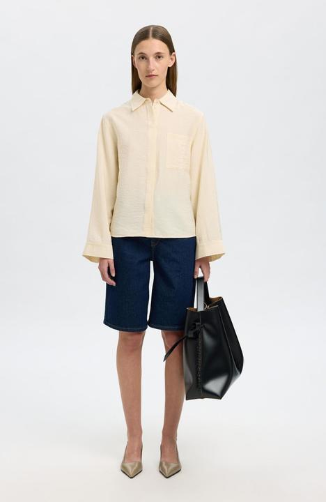 Produktbild Selected Femme Slfamara Ls Relaxed Shirt Noos (40)