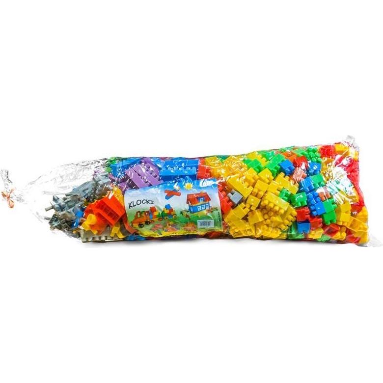Lean Toys Klocki 600 elementów Bartex