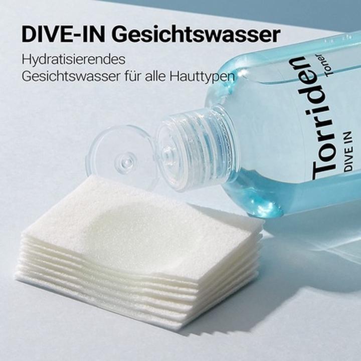 Produktbild Torriden Dive-In Low Molecular Hyaluronic Acid Toner (300 ml)