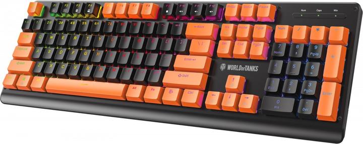 Image du produit Yenkee Clavier mécanique rétroéclairé DESTROYER WT300 pour gamers - version limitée WORLD (ING. Int.)