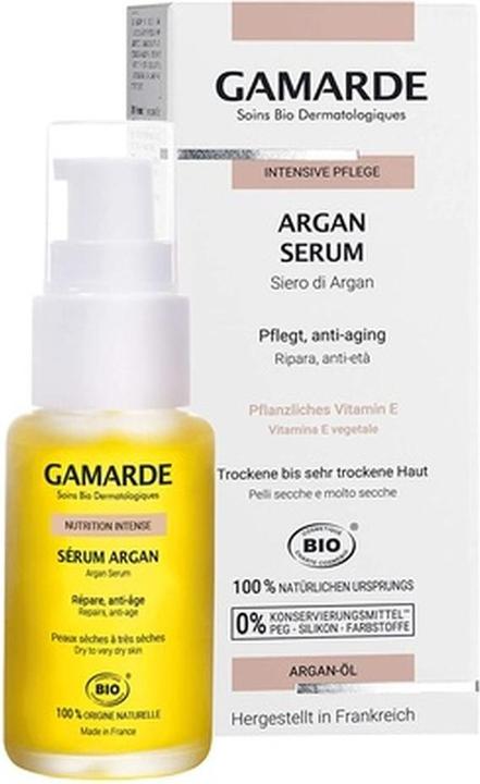 Immagine prodotto Gamarde Acqua Termale BIO-Arganserum - 30ml - (30 ml)