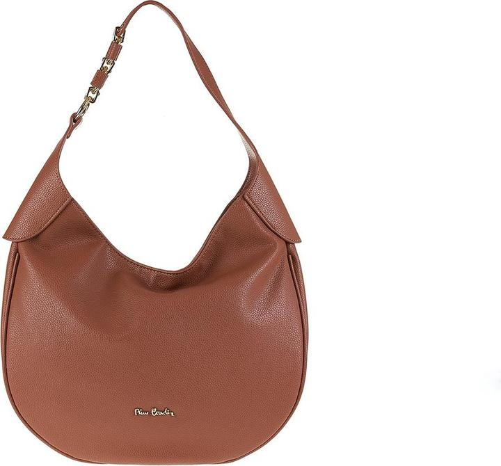 Image du produit Pierre Cardin Damen Schultertasche Made In Italy - Modell Celeste Lux - 100% Leder - 33.0 X 25.5 X 12.0 Cm