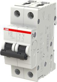Produktbild ABB S202-D32 Sicherungsautomat D-Char., 6 2CDS252001R0321