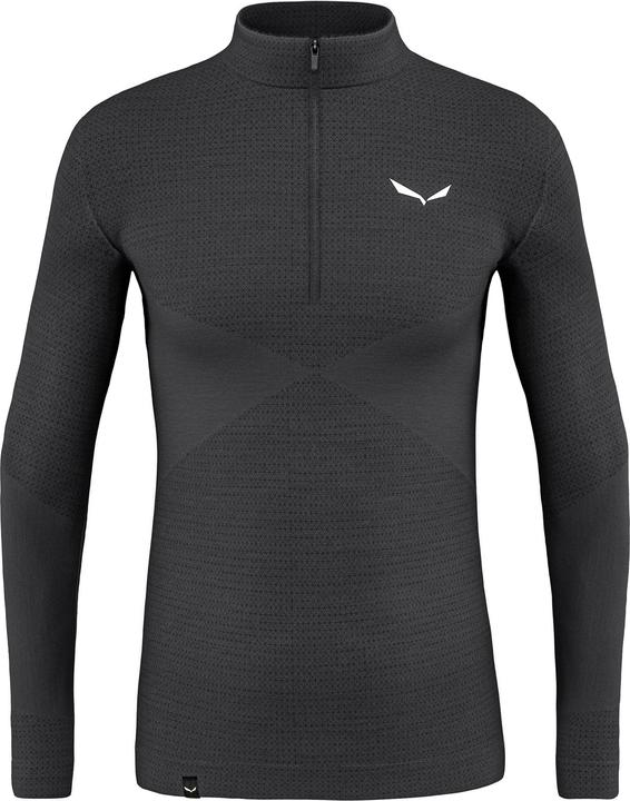 Actual product image Salewa Long Sleeve Zebru Responsive Half Zip (S)