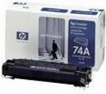 Actual product image HP 74a (FC)