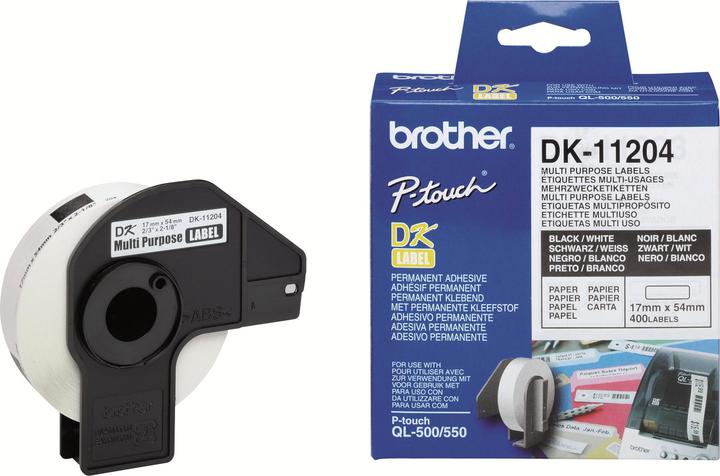 Image du produit Brother Dk-11204 (17 mm)