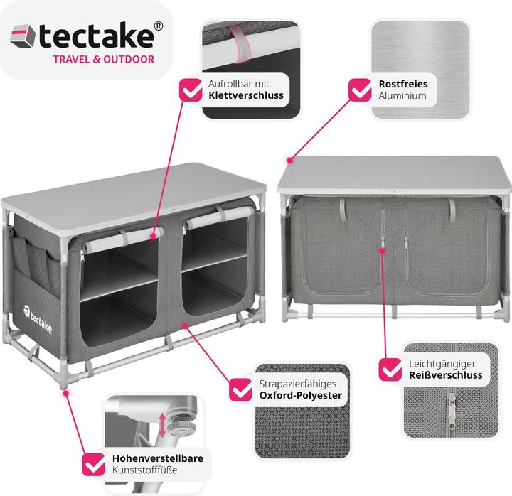 Immagine prodotto tectake Cucina da campeggio