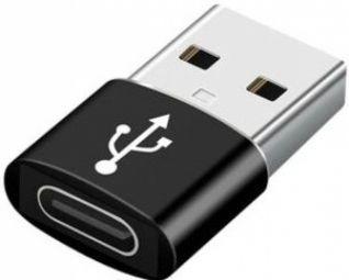 No Name Adapter USB-A męski do USB-C żeński Gembird (USB-C, USB-A, 2.40 cm)