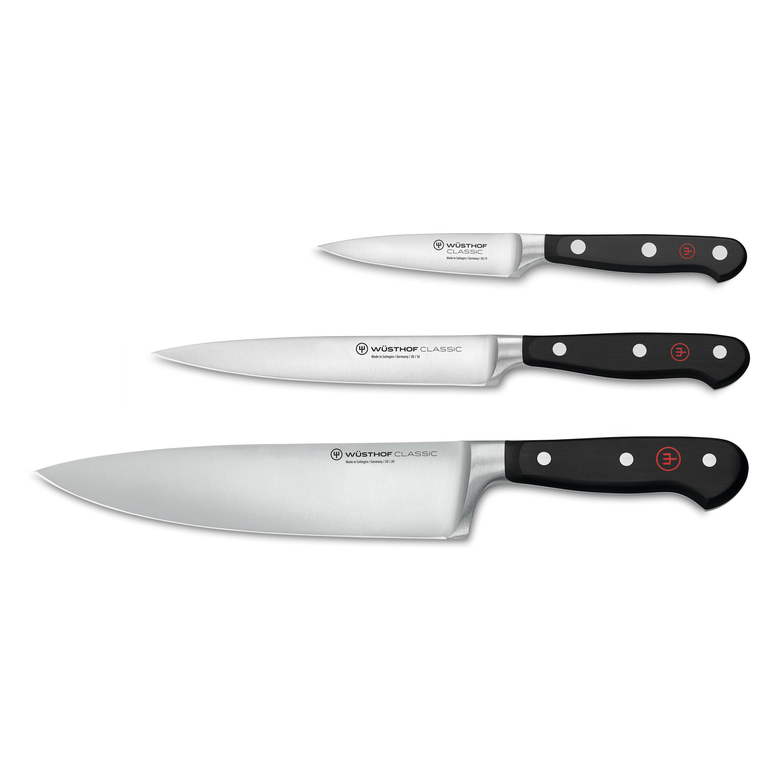Ceppo Coltelli Wusthof Classic 12 pezzi - Coltelleria Lorenzi