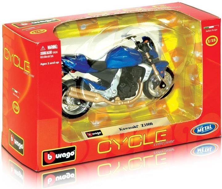 Image du produit Bburago 1:18 Cycle asst. - Dispenser