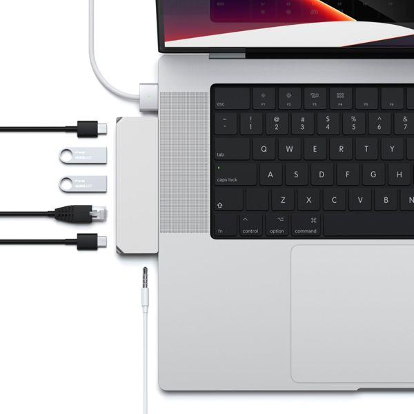 Actual product image Satechi Dual USB-C Pro Hub Mini (USB-C, 5 ports)