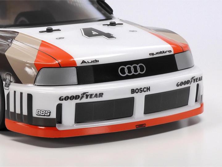 Produktbild Tamiya Audi 90 quattro Racing (TT-02) (Kit)