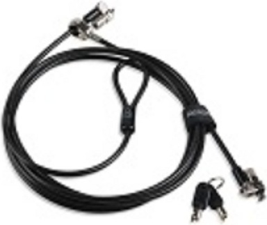 Lenovo Kensington MicroSaver 2.0 Twin Cable Lock from