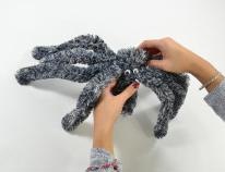 Actual product image Kögler Plush plush, chenille wire, 18 XXL pipe cleaner