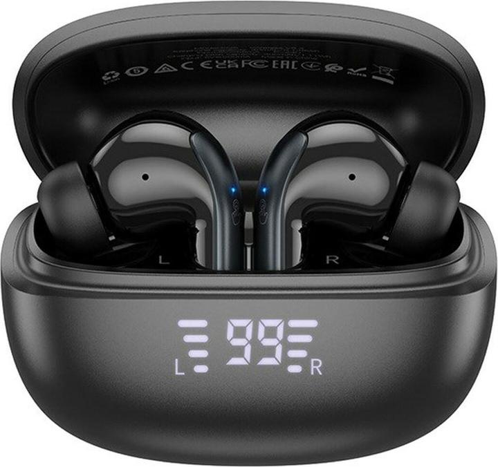 Produktbild Hoco EQ5 Energy Headset Wireless In-Ear Anrufe/Musik Bluetooth Schwarz (ANC, 7 h, Kabellos)