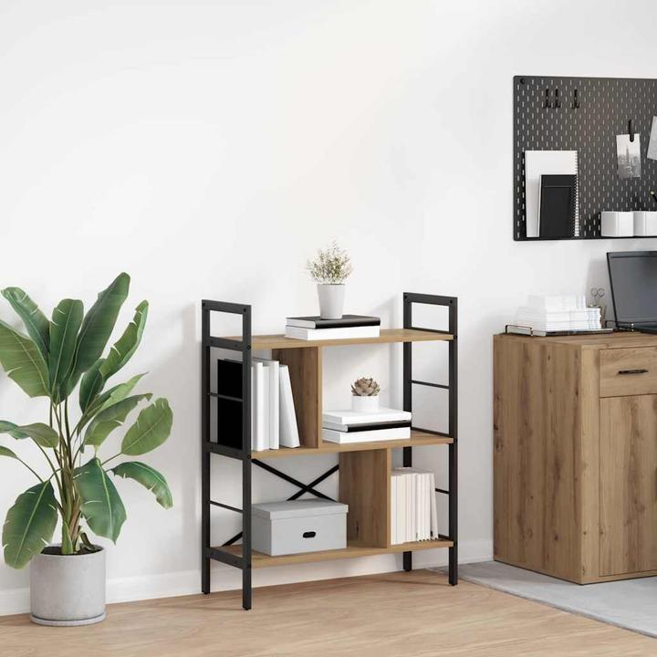 Produktbild vidaXL Bücherregal (30 x 75 x 91 cm)