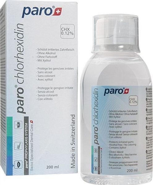 Immagine prodotto Paro Clorexidina 0,12% (200 ml, Collutorio)
