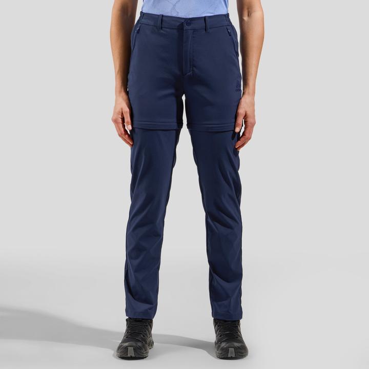 Actual product image Odlo Pants zip-off regular length ASCENT LIGHT (L)