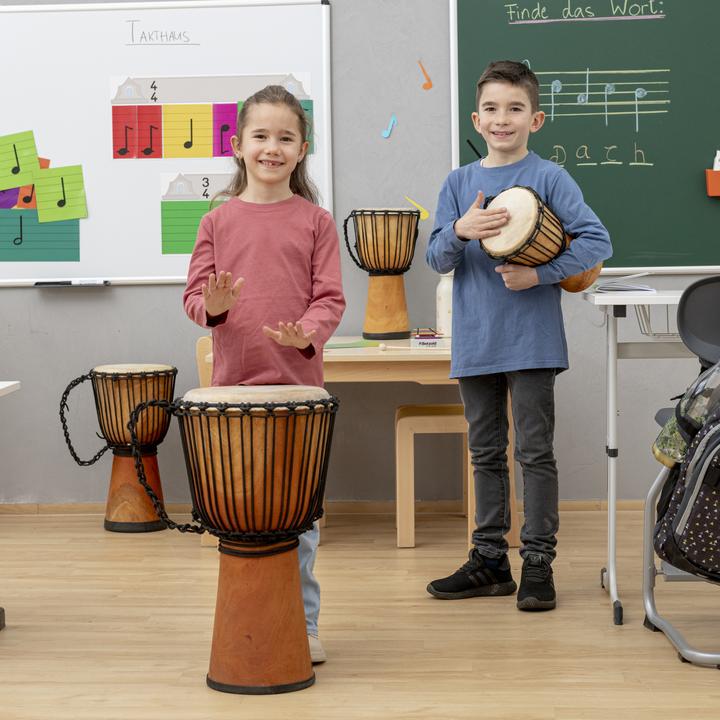 Produktbild Terré Djemben aus Hartholz (Djembe)
