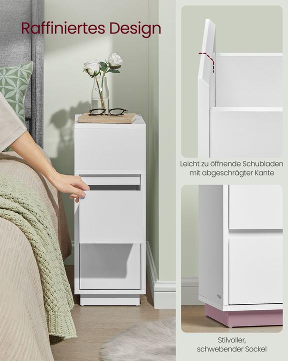 Image du produit Vasagle Stefan (25 x 30 x 65 cm)