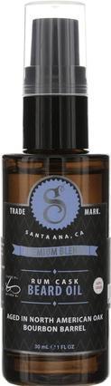 Image du produit Suavecito Huile à Barbe Premium Fût de Rhum (30 ml)