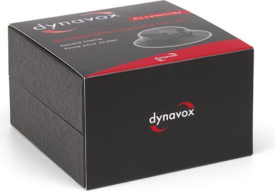 Actual product image Dynavox Record clamp VC150 silver-black